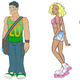 Illustration for article titled The Untold Story Of The Xbox 360 Avatars